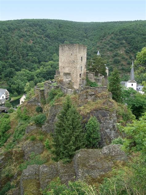 Top 10 Castles in Luxembourg - 2024