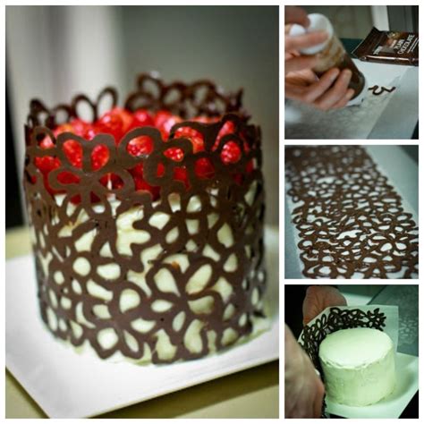 How To Make A Chocolate Lace Cake Pictures, Photos, and Images for Facebook, Tumblr, Pinterest ...