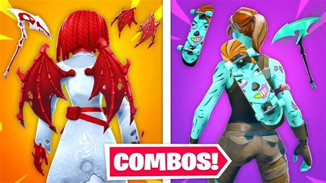 Epic combos in fortnite - YouTube