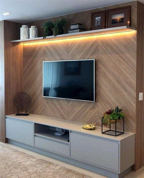 34 Remodel TV Wall Design Ideas For Living Room Decor 33 - Best Inspiration Ideas That You Want ...