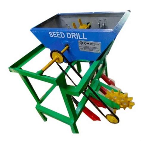 Semi Automatic Mild Steel Seed Drill Machine, For Agriculture, Size: 36x48inch at best price in ...