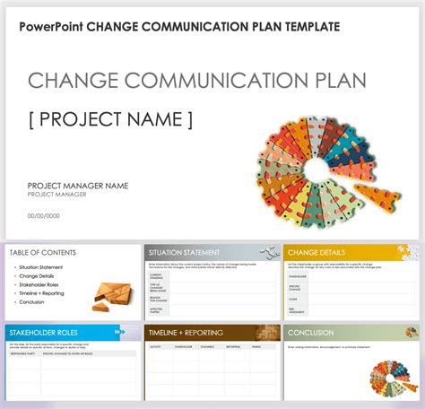 Free Change Management Communication Plan Templates | Smartsheet