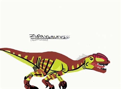 Zupaysaurus 3 by tcr11050 on DeviantArt