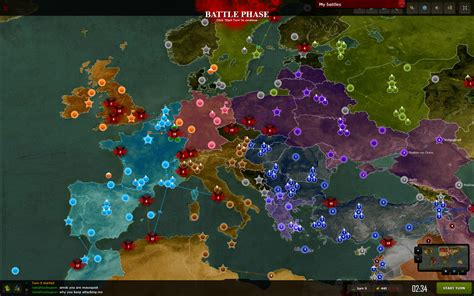 atWar - Play free multiplayer Strategy War Games like Risk Online and Axis & Allies