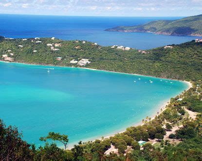 A Slice of Paradise: Magens Bay in St. Thomas