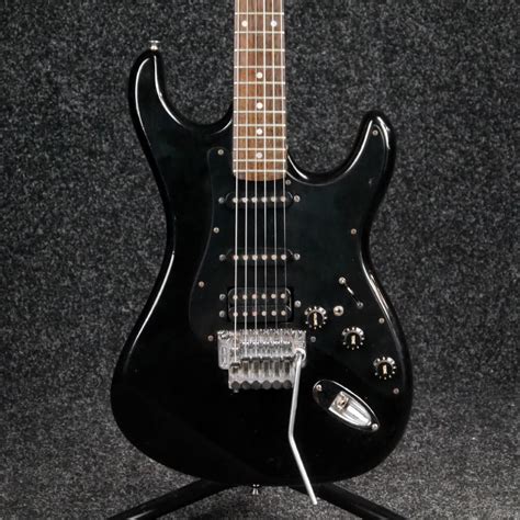 kramer Striker 300ST Electric Guitar - FR - Black - 2nd Hand | Rich ...