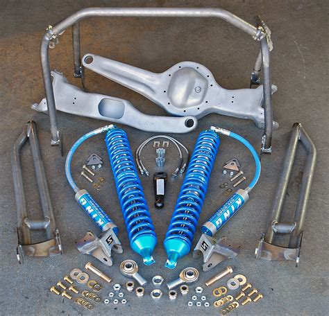 Bronco & F150 Long Travel Suspension Kit / Stage 3