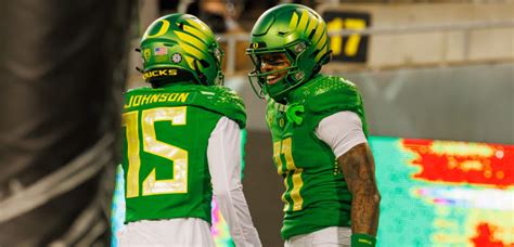 Oregon Football: Oregon WR Tez Johnson Undecided on 2024 NFL Draft ...