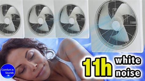 This sound helps you to sleep soundly, white noise, fan noises and air conditioner noise - YouTube