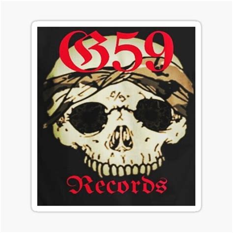 G59 Records Logo Gifts & Merchandise | Redbubble