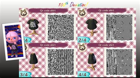 👕 QR Codes: Shirts 👕 | 🍃 Animal Crossing🍃 Amino