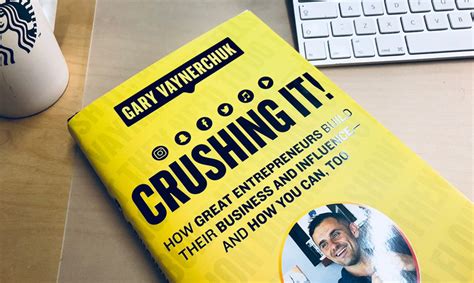 Crushing It by Gary Vaynerchuk Book Review - @garyvee - Seftimor Live