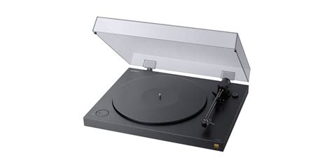 Sony announces new PS-HX500 turntable at CES