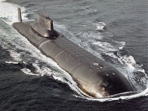 Typhoon-class submarine - Wikipedia
