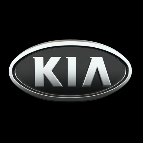 KIA Logo 3D Model .max .obj .3ds .fbx - CGTrader.com