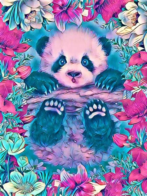 Bow Wallpaper, Cute Panda Wallpaper, Cute Wallpaper Backgrounds, Panda Wallpapers, Cute ...