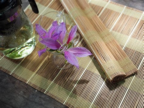 New Bamboo Placemats in natural Bamboo shades elegantly put together.. Available now at ...