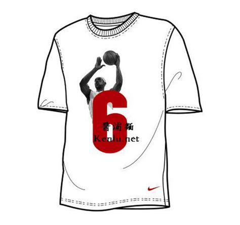 Nike Basketball - LeBron James 'Number 6' Tees - SneakerNews.com