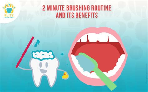 2-minute Brushing Routine and Its Benefits - Elite Dental Care