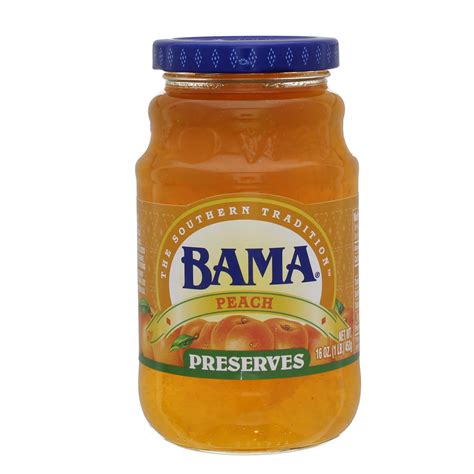 Bama Peach Preserves - Shop Jelly & Jam at H-E-B
