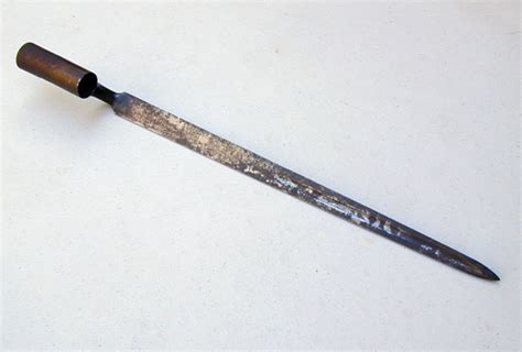 A 1808 Period Musket Bayonet