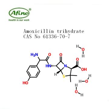 Amoxicillin trihydrate | Pharmasources.com