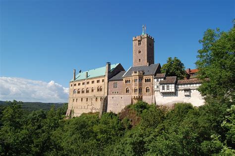 Thuringia Germany Wartburg Castle · Free photo on Pixabay