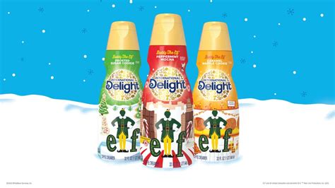Buddy the Elf International Delight Coffee Creamer Flavors | International Delight Elf Coffee ...