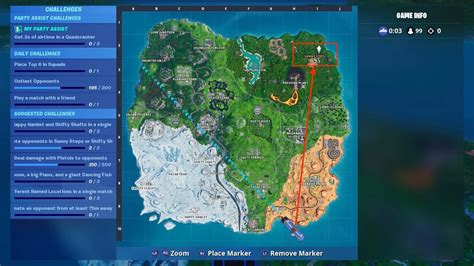 'Fortnite' Hot Spots: Locations and Guide for the Season 9 Week 6 ...