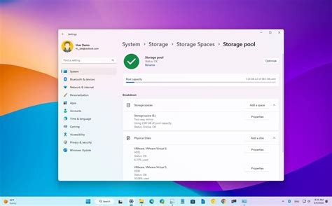 How to create pool on Storage Spaces for Windows 11 - Pureinfotech