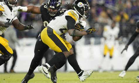 Ravens vs. Steelers 2023 season finale set for Saturday on ABC, ESPN