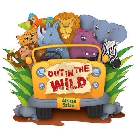 Out In The Wild - African Safari - KidSpring | Kids | Early Childhood ...