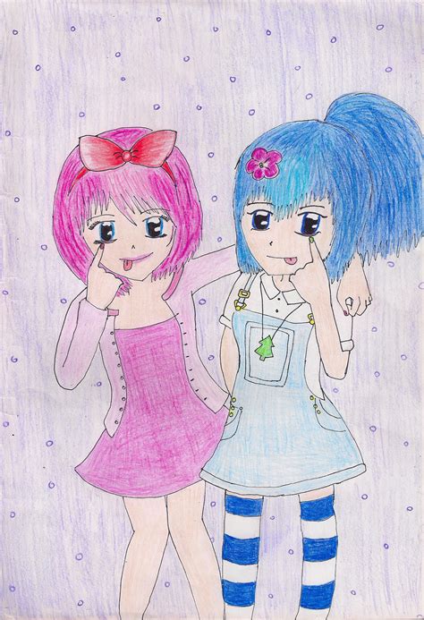 HTF - Giggles and Petunia by BluePanda326 on DeviantArt