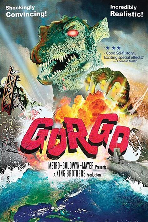 Gorgo (1961) - Posters — The Movie Database (TMDB)