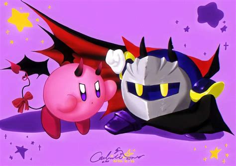 ArtStation - Kirby & Meta Knight