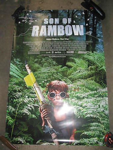 SON OF RAMBOW / ORIGINAL U.S. ONE-SHEET MOVIE POSTER at Amazon's Entertainment Collectibles Store