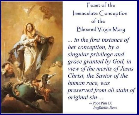 12 Feast of the Immaculate Conception Wishes - Wish Me On