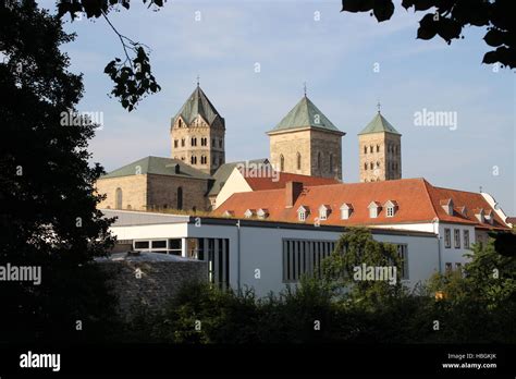 The cathedral in Osnabrück Stock Photo - Alamy