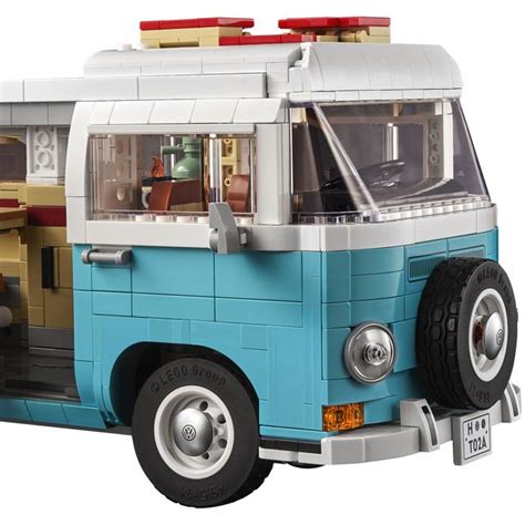 Lego Volkswagen T2 Camper Van Will Be on Sale August 1