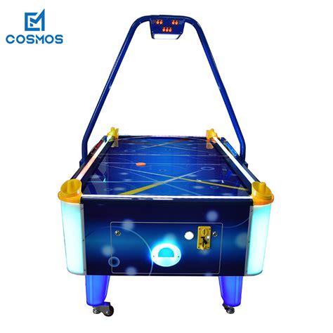 Commercial Sport Arcade Gaming Machines Table Air Hockey