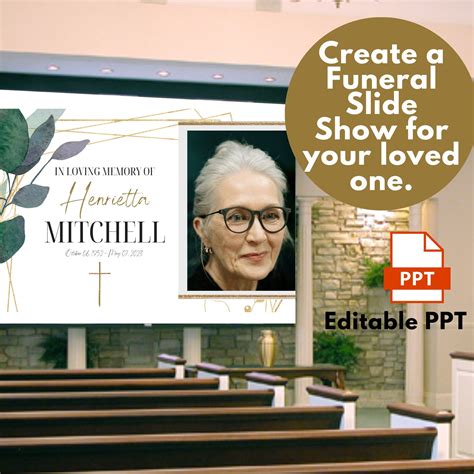 Background Funeral Powerpoint Template - prntbl.concejomunicipaldechinu ...