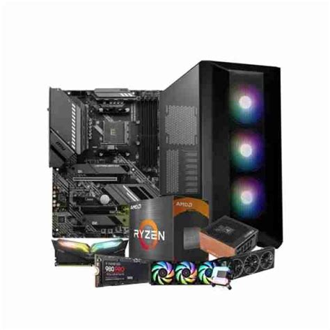 AMD Ryzen 9 5900X Gaming PC - Basictech