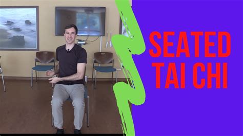 Seated Tai Chi for Seniors Series: 01 - YouTube