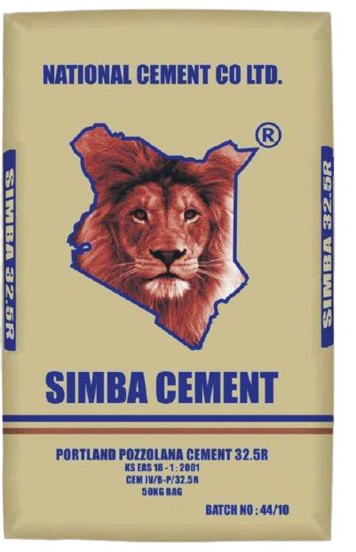 Simba Cement 32.5R – National Cement