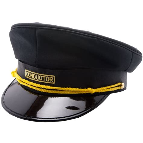 Train Conductor Hat - High Quality