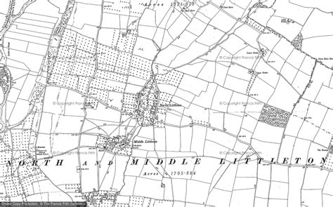 Old Maps of Cleeve Hill, Hereford & Worcester