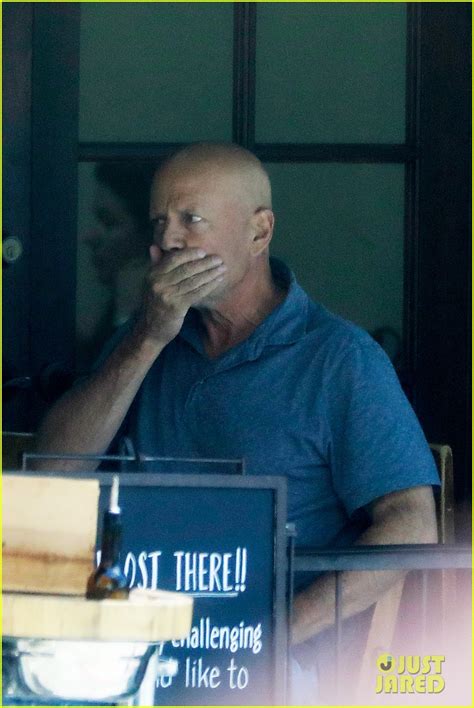 Bruce Willis Enjoys Rare Lunch Outing Since Retiring Due to Aphasia ...