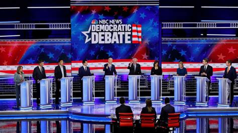 Here's the 2nd 2020 Democratic presidential debates schedule and lineup ...