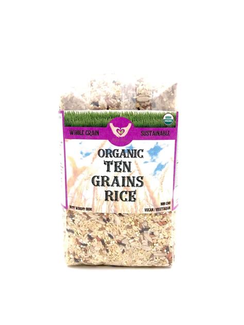 Organic Ten Grain Rice Importer Wholesaler Distributor in PJ KL Whole Malaysia