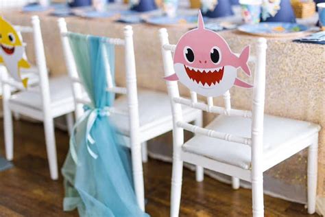 Kara's Party Ideas Baby Shark Do- Do- Do Party | Kara's Party Ideas